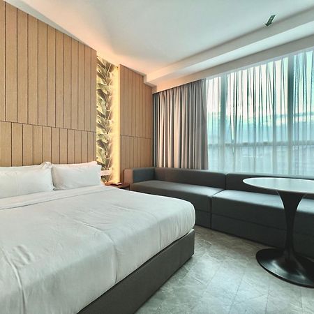 Harper Boutique Hotel At Sutera Avenue コタキナバル エクステリア 写真