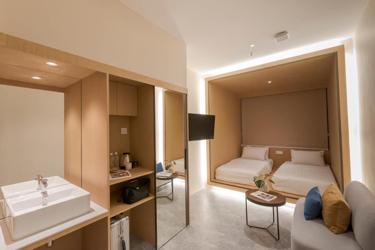 Harper Boutique Hotel At Sutera Avenue コタキナバル エクステリア 写真