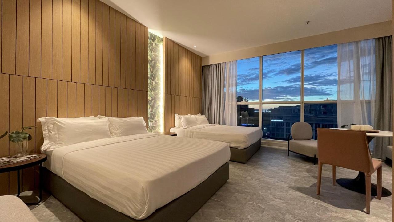 Harper Boutique Hotel At Sutera Avenue コタキナバル エクステリア 写真