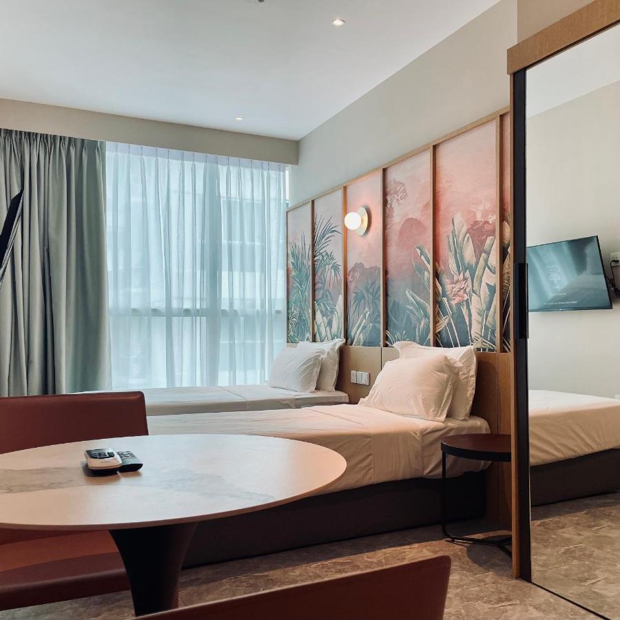 Harper Boutique Hotel At Sutera Avenue コタキナバル エクステリア 写真