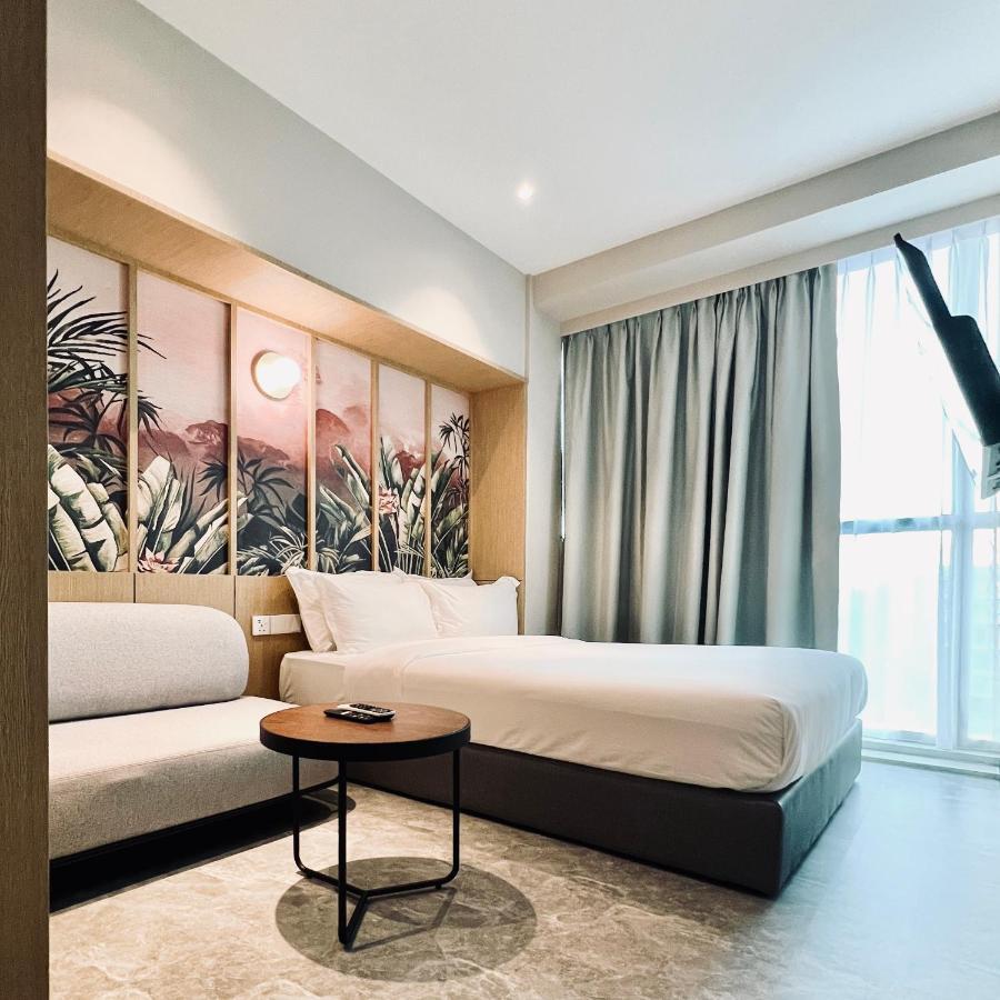 Harper Boutique Hotel At Sutera Avenue コタキナバル エクステリア 写真