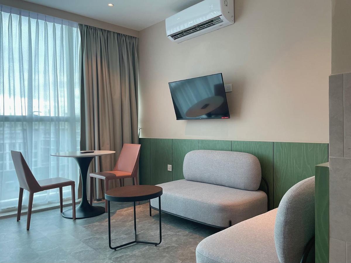 Harper Boutique Hotel At Sutera Avenue コタキナバル エクステリア 写真