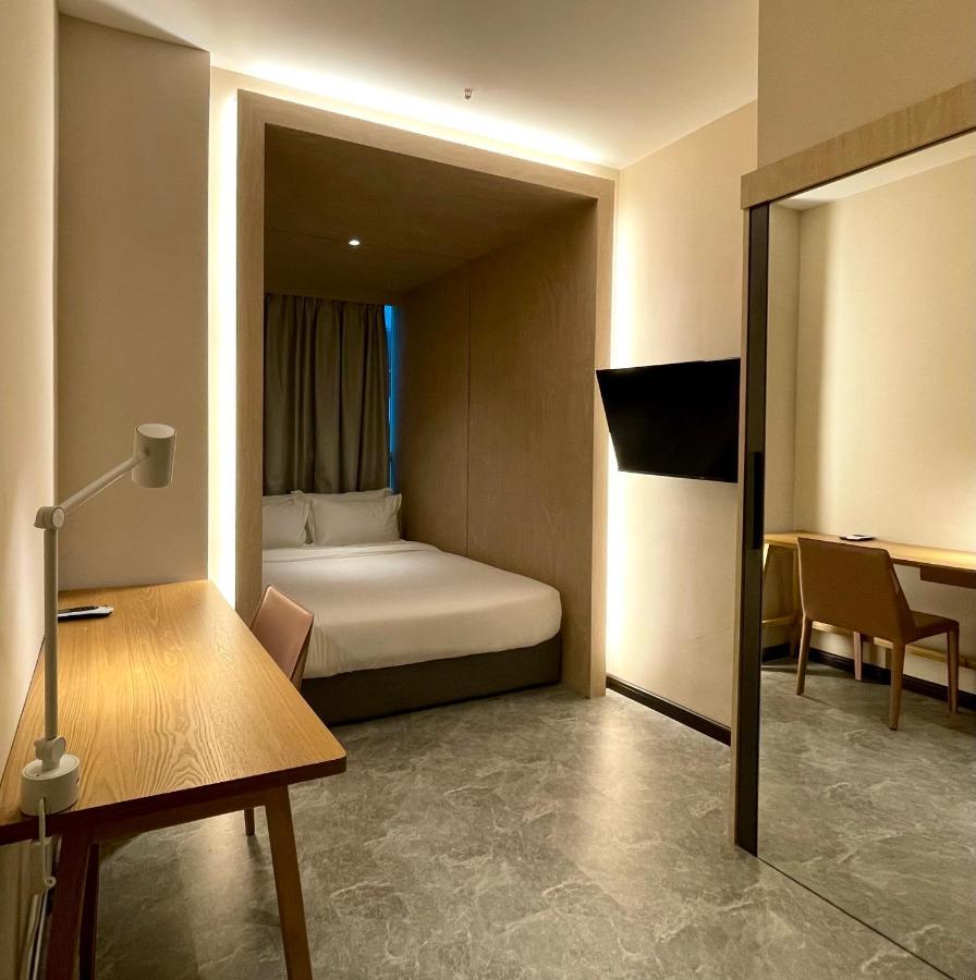 Harper Boutique Hotel At Sutera Avenue コタキナバル エクステリア 写真