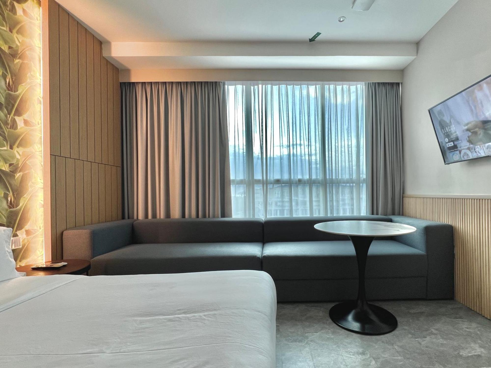 Harper Boutique Hotel At Sutera Avenue コタキナバル エクステリア 写真