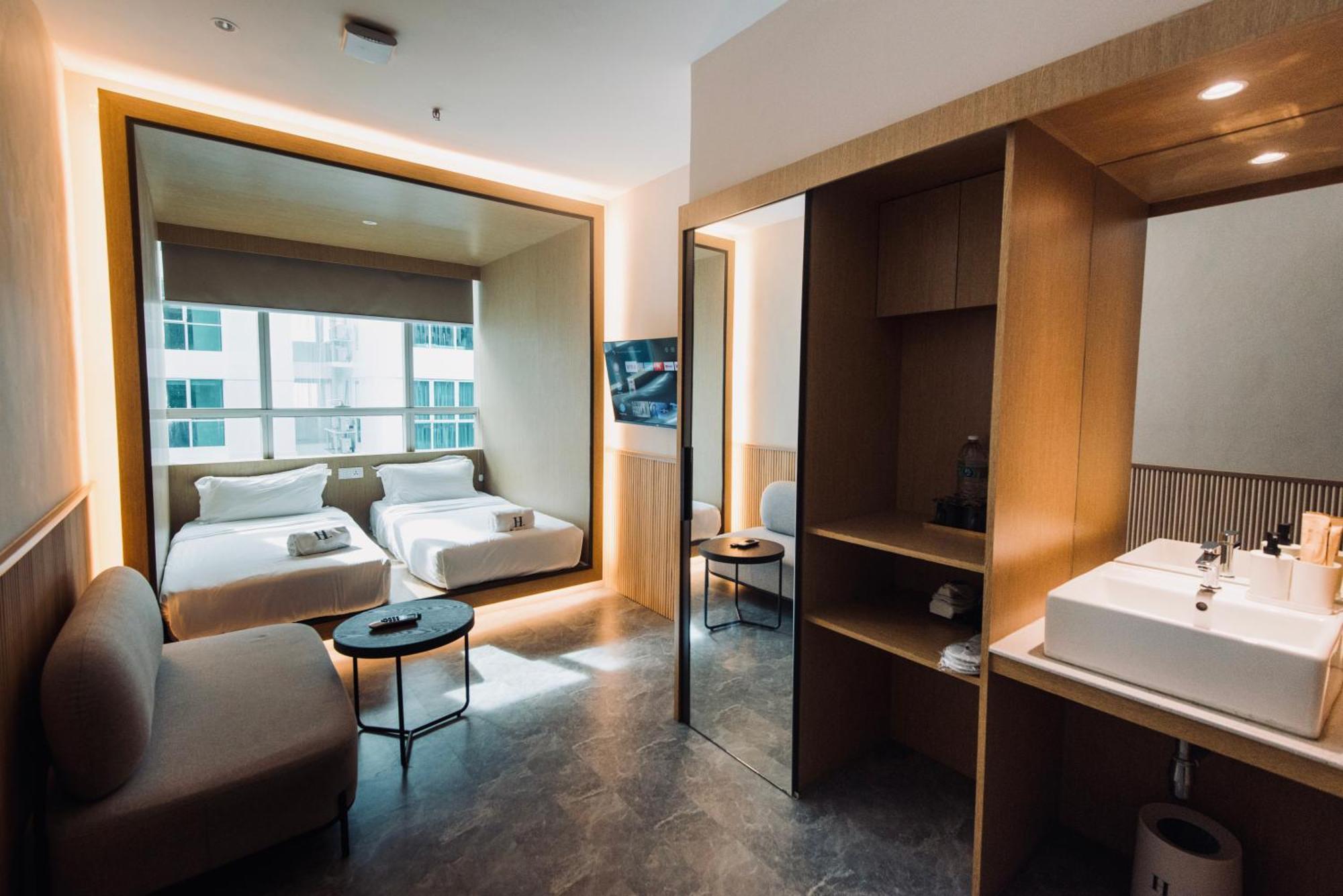 Harper Boutique Hotel At Sutera Avenue コタキナバル エクステリア 写真